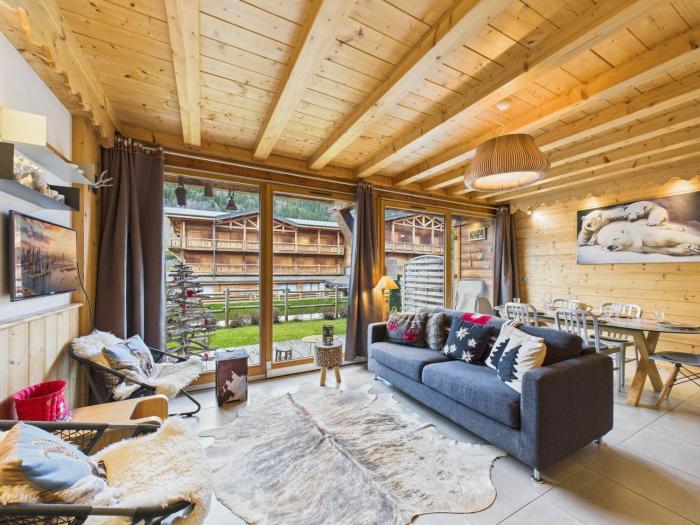 Les Gets - Appartement de Standing au Centre, Proche des Remontées Mécaniques - FR-1-623-157