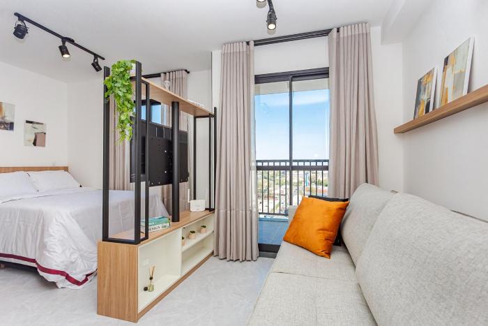 Apto Região Central Próximo ao Mercado Municipal - IBIZA 4 PESSOAS