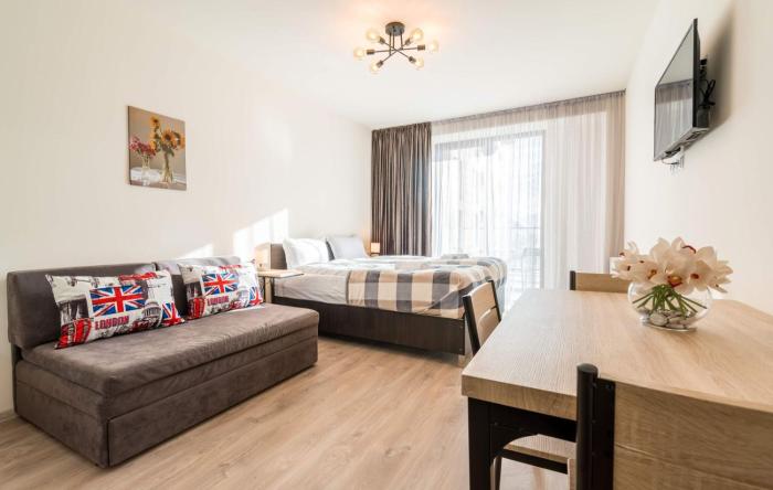 MaRKoS Flats in Loft 2, New Gudauri