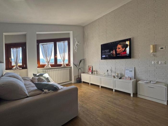 Attic with terrace and nice view