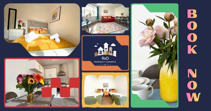 R&O ProExp Affordable Flat in Central Cambridge 2 Bedroom