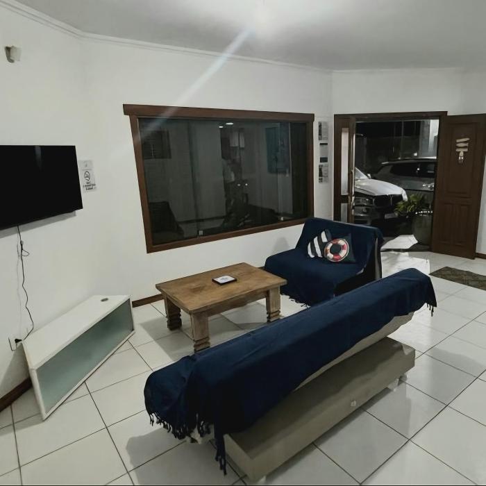 Apartamento Térreo Pé na Areia