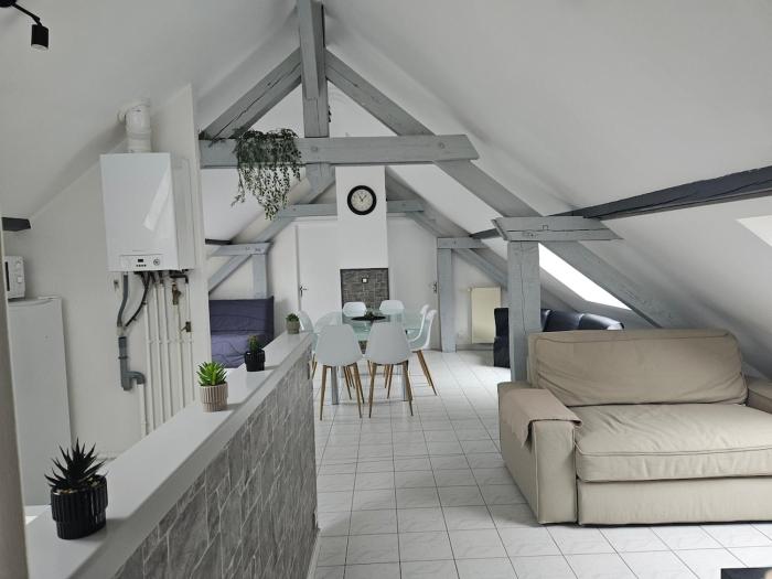 Charming 3-room apartment