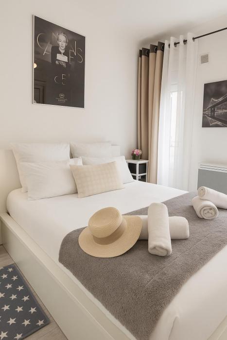 Cannes Azur, Cannes Centre, proche plages et Palais des Festivals