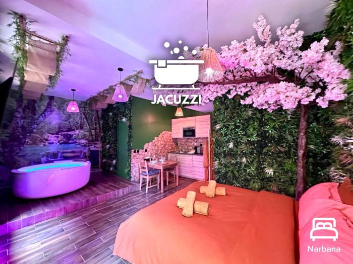 JUNGLE SUITE - Jacuzzi - Centre - Clim by Narbana