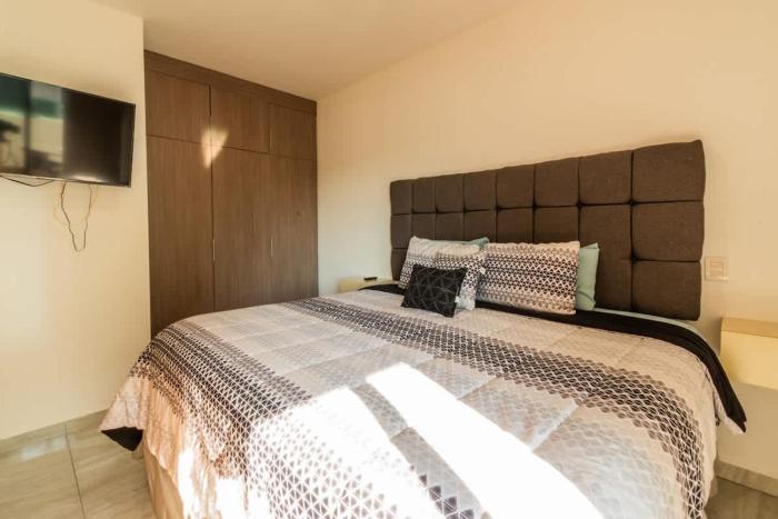 Apartment for 4 with wave pool