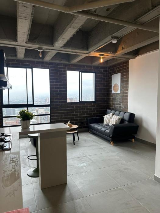 Sabaneta Parque, Wifi,Excelente vista ,Central