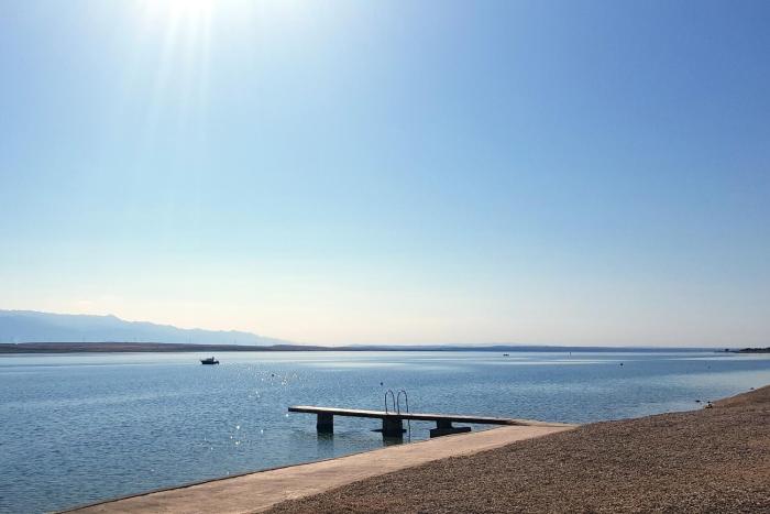 Apartments with parking space Vir - 10407