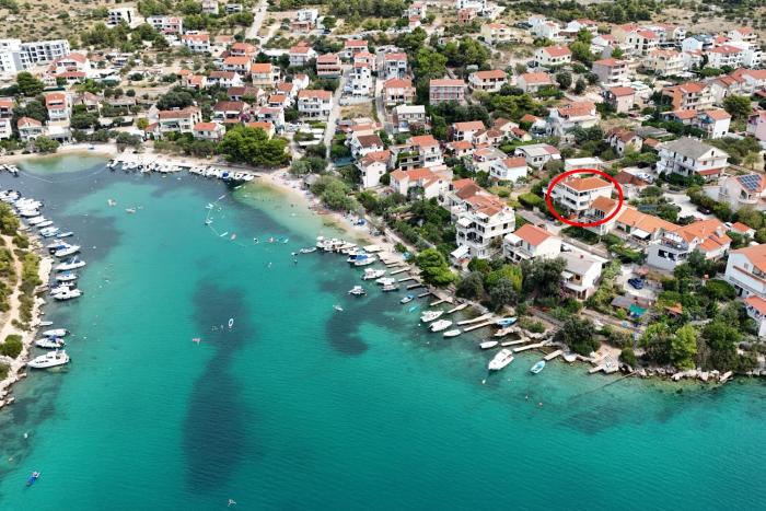 Apartments by the sea Grebastica, Sibenik - 24533