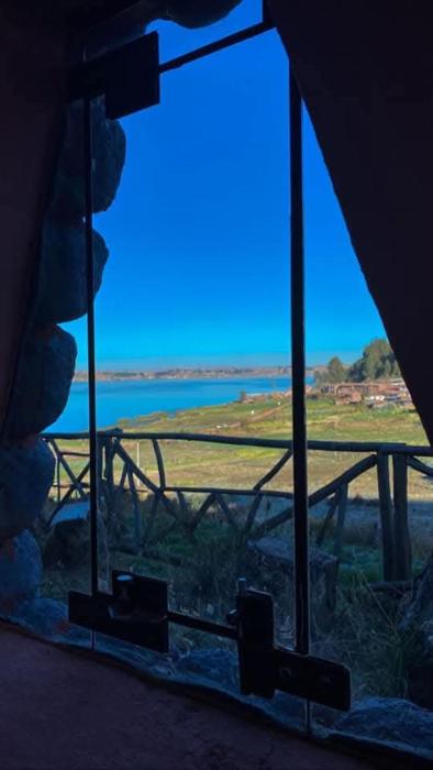 Cabañas lago piuray