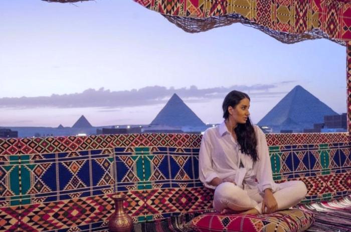 King Pharaohs GIZA pyramids VIEW