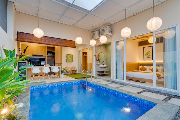 Stylish Minimalist 2BR Villa DBonzai Nusa Dua