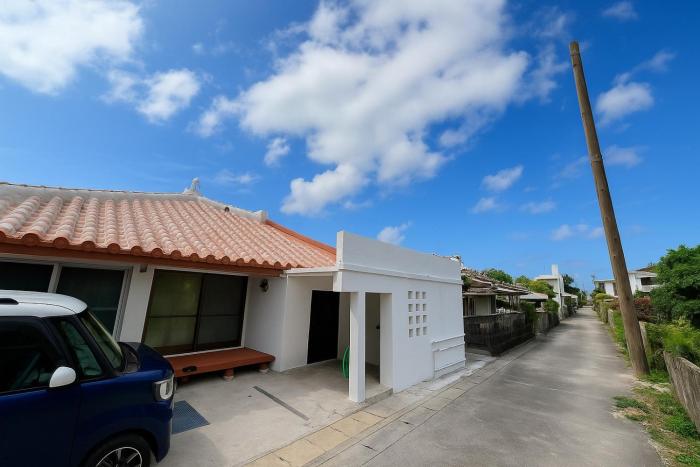 美ら海ビレッジ 琉球古民家 本部港