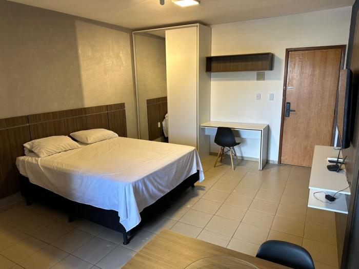 Studio aconchegante perto do metrô