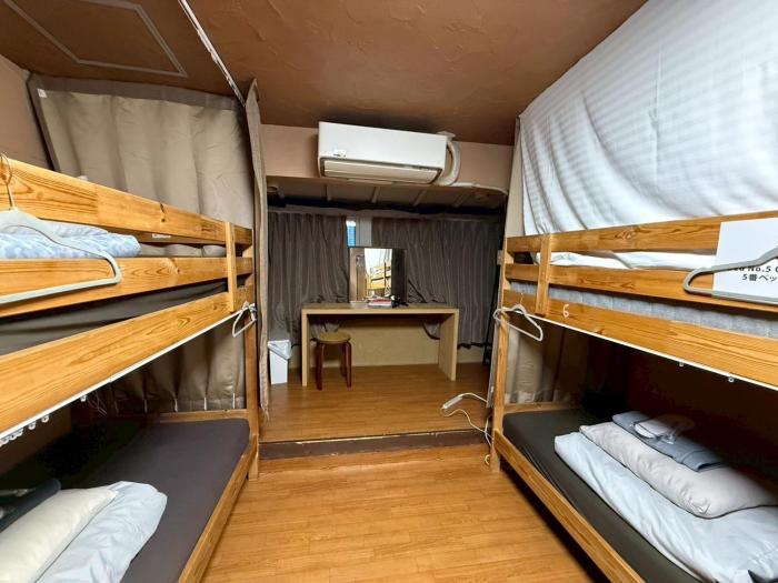 Male-only dormitory Tokyo House INN