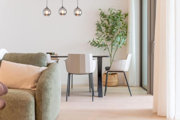 New flat for 4 with tremendous sea views