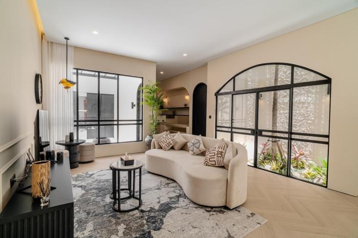 The Carter Townhouse Canggu 2BR Walking Distance to Beach