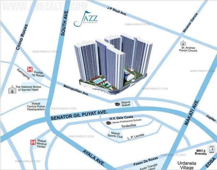 Jazz Residences, Makati City