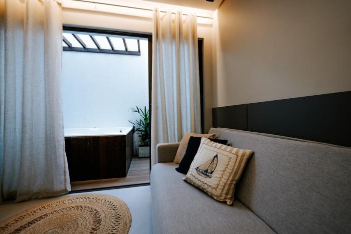 Experiência a beira mar, Jacuzzi e conforto