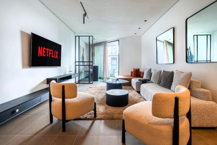 Luxury Apartment Anfaplace style & elegant