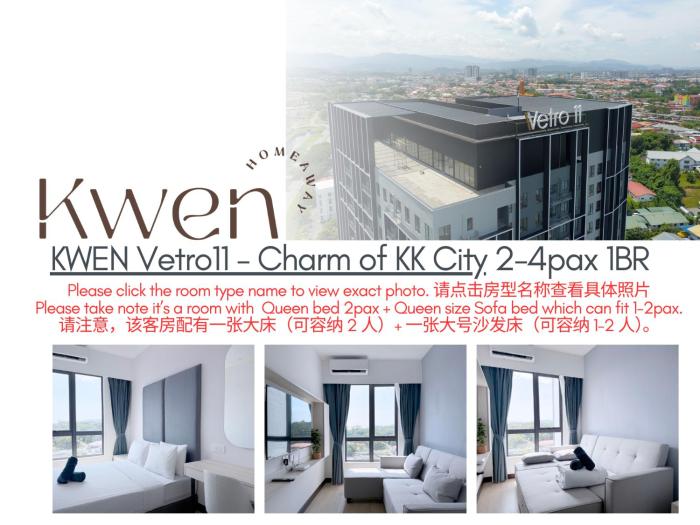 KWEN Vetro11 - Charm of KK City