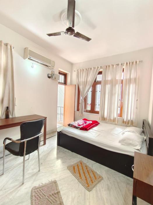 Luxury-Vibe Room With Attached Washroom & Balcony