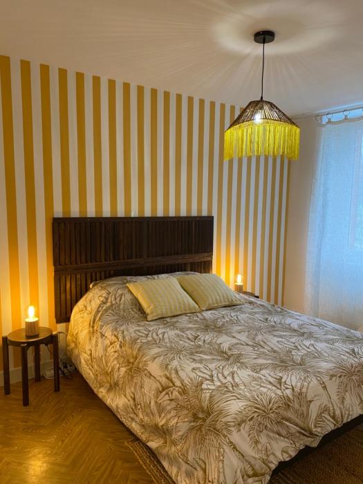 Gîte Minimalist indépendant au calme