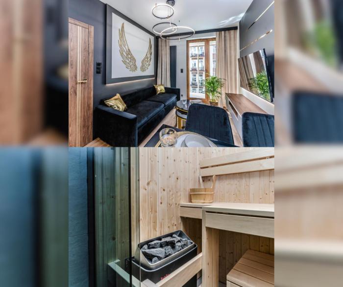 EASY RENT- Wieniawska 7 SAUNA, Centrum, Parking