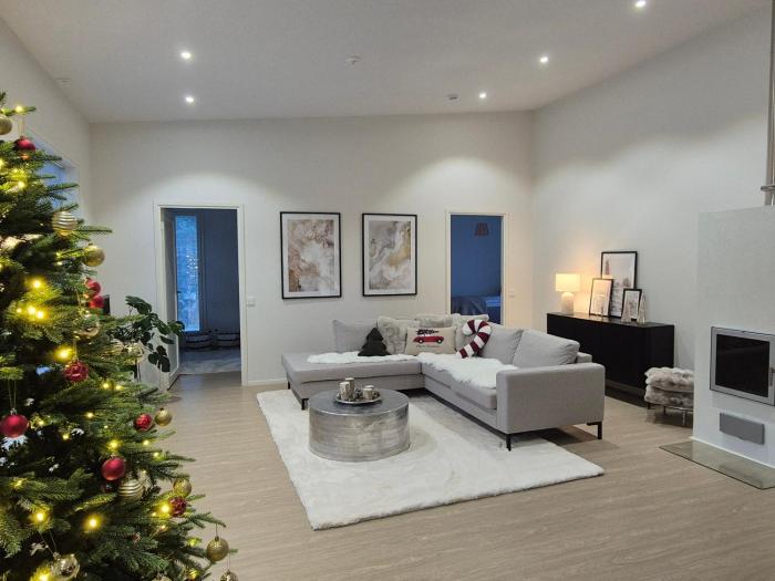 Aurora Sky Home with private sauna