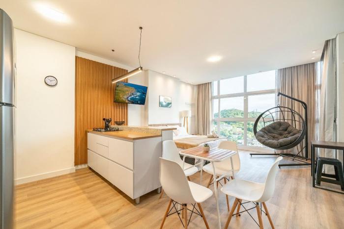 Riviera Concept 1 Qto e Piscina by Achei Camboriú