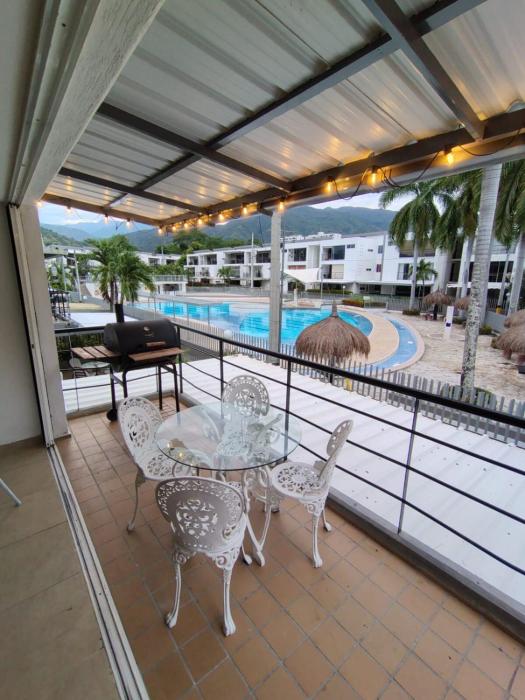 Apartasol por días en condominio ciudadela Santa Fe de Antioquia