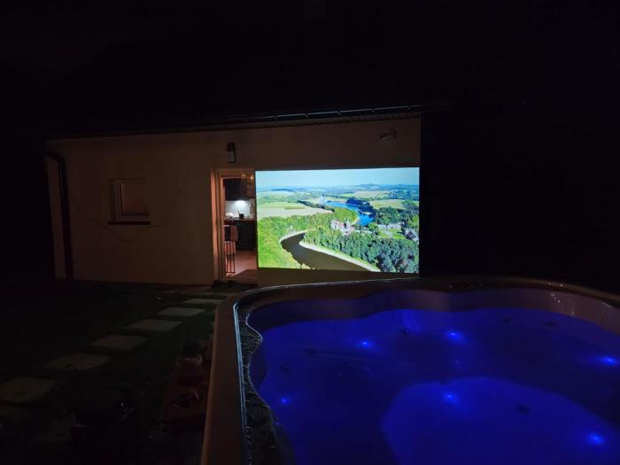 Domek z jakuzzi Rzeszów