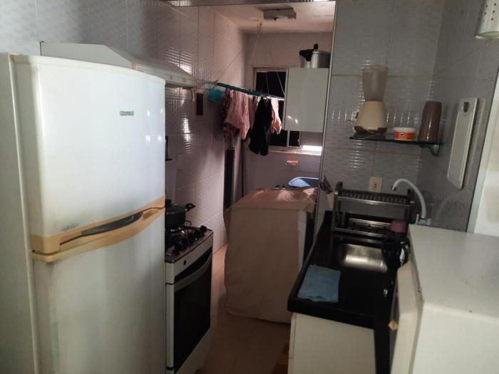 Apartamento totalmente mobiliado