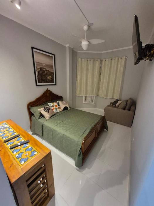 Charmoso Studio para até 3 pessoas pertinho da praia