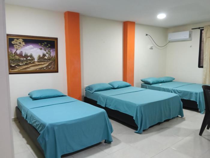 Aparta estudio Erika 202 en el centro histórico de Santa Marta