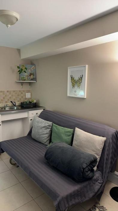 Cozy Private Basement Suite Beside Plaza Free Parking Walk to Groceries & Dining