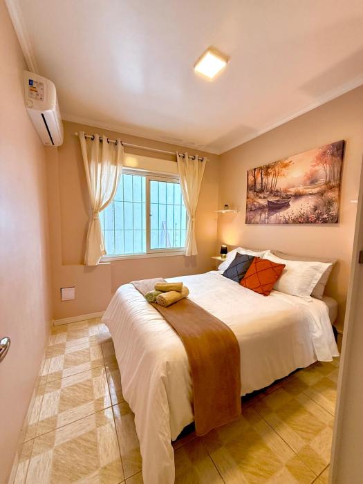 Apto 2 dorm Centro de Capão 3 quadras do Mar box e churrasqueira