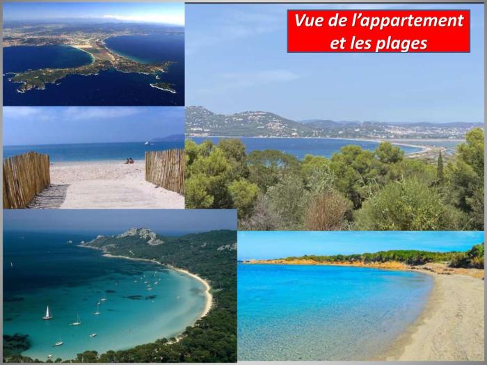 Studio Presquîle de Giens - vue mer - Porquerolles - VILLAGE