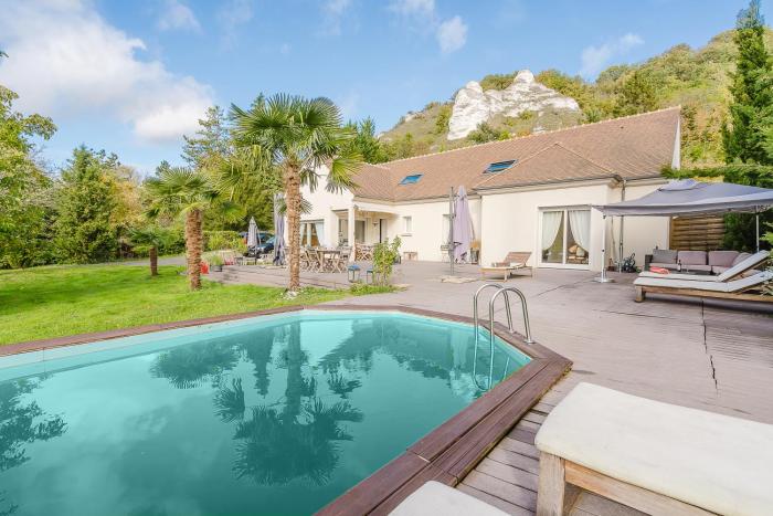 Maison bonheur proche GIVERNY et top pour télétravail