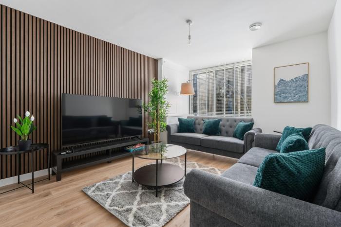 Luxurious 3 bedroom house in the Lake District