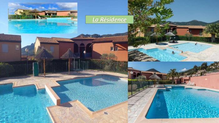 Appartement 6 personnes vue mer - vue mer - Théoule sur mer - SAVANNAH