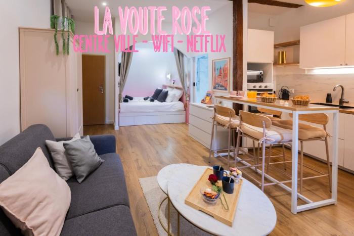 Studio Toulouse Capitole La Voute Rose