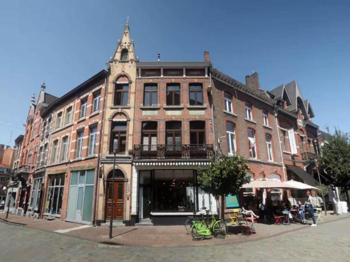 Holiday home in the heart of Hasselt