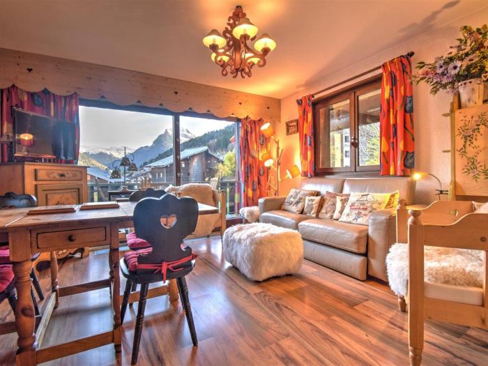 Charmant appartement à Morzine pour 4 personnes avec parking - FR-1-524-143