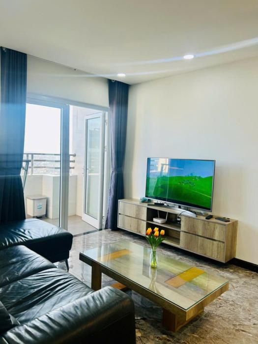 Căn hộ 3 phòng ngủ view biển Mỹ Khê ấm cúng