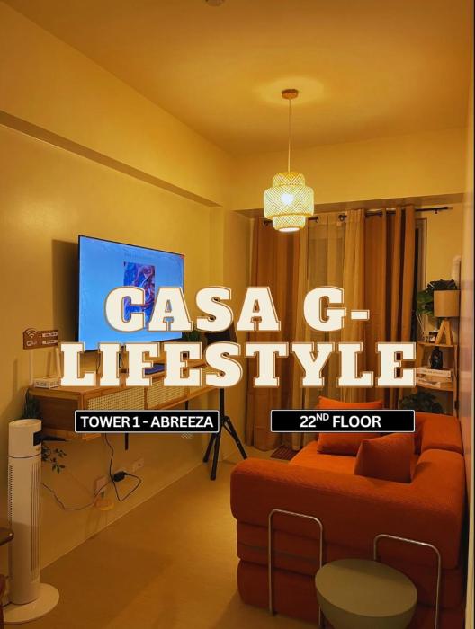 Avida Abreeza 1BR Condo - Unli Matcha and Coffee