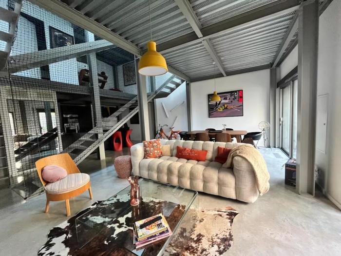 Maison Moderne 6 Pers avec Grand Patio et Clim