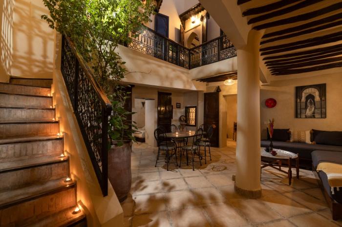 Riad Privé Dar El Khamsa-Petit Dej inclus