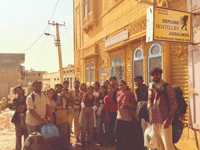 Explore Hostel Life Jaisalmer