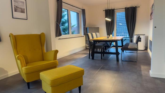 Strandnahe Ferienwohnung Nordsee Oase Whg 1